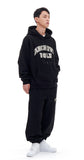 ARCHIVE BOLD (アーカイブボールド) ARCH LOGO HOOD (BLACK)