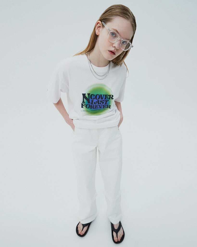 NCOVER(エンカバー)LAST FOREVER GRADATION TSHIRT-GREEN