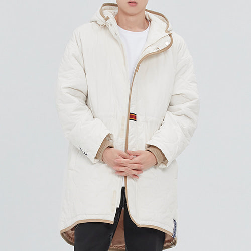 ロマンティッククラウン(ROMANTIC CROWN) M51 QUILTING JACKET_OATMEAL