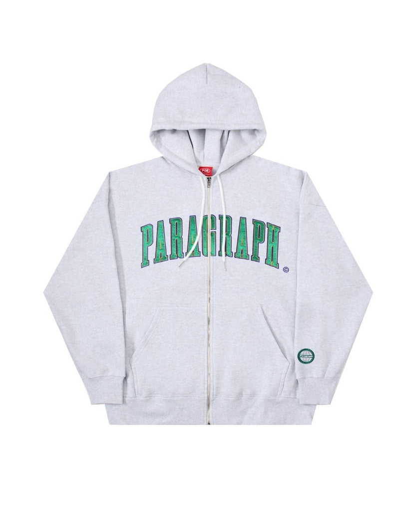 Paragraph ( パラグラフ )  21F/W INDUSTRIAL COMPLEX ZIP-UP HOODIE