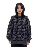 ARCHIVE BOLD (アーカイブボールド) 939 PATTERN KNIT (BLACK)