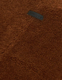 ディープリーク(DPRIQUE) OVERSIZED SHEARLING JACKET - BROWN