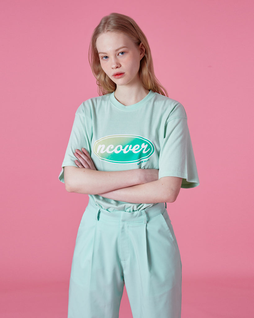 NCOVER(エンカバー)ORIGINAL GRADATION TSHIRT-MINT