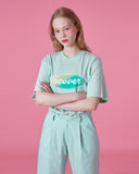 NCOVER(エンカバー)ORIGINAL GRADATION TSHIRT-MINT