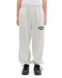ARCHIVE BOLD (アーカイブボールド) ARCH LOGO SWEAT PANTS (OATMEAL)