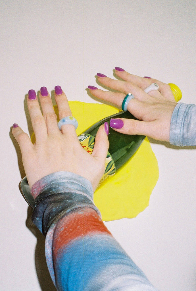 Nff(エヌエフエフ) 	 blue lemonade ring