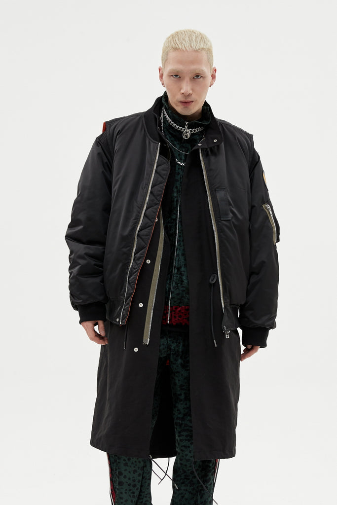 MMIC(エムエムアイシー) MA-1 FISHTAIL PARKA