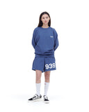 ARCHIVE BOLD (アーカイブボールド) 939 LOGO SWEAT SHORTS (BLUE)