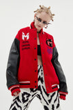 MMIC(エムエムアイシー) LUCKYSTRIKER VARSITY JACKET