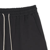 OVERR(オベルー) 21SU LABEL CHARCOAL COTTON SHORTS