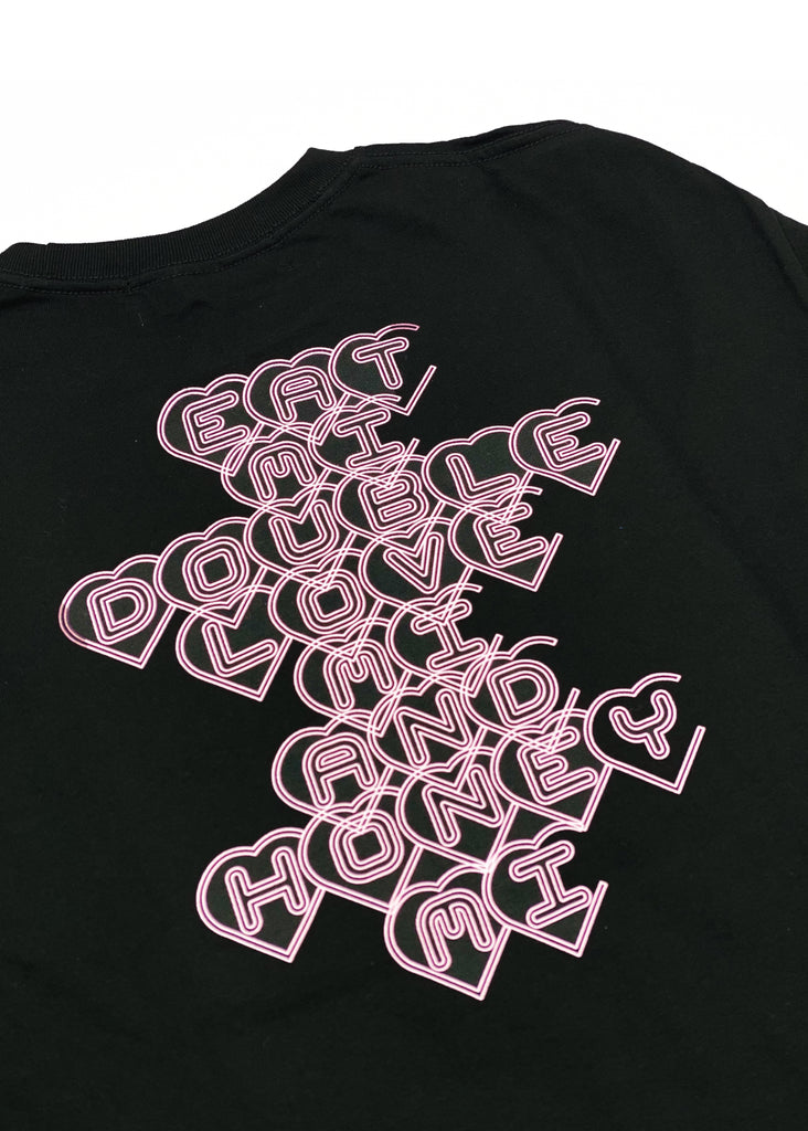 ダブルラバーズ(DOUBLE LOVERS)DLS X HONEY MI HONEY LONG SLEEVE T-SHIRT