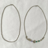 Nff(エヌエフエフ) 	 antique gemstone 2way necklace
