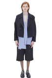 レイブレス(LABELESS) DENIM DOLMAN JACKET