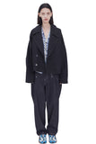 レイブレス(LABELESS) DENIM DOLMAN JACKET