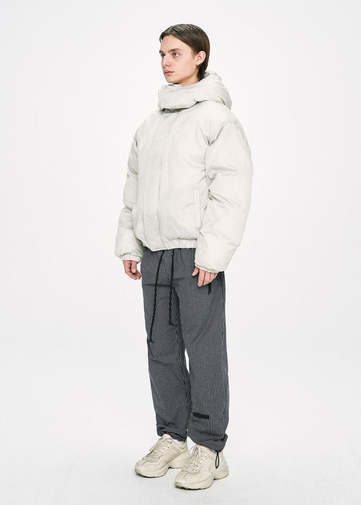 ディープリーク(DPRIQUE) HOOD PADDED JACKET - IVORY