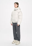 ディープリーク(DPRIQUE) HOOD PADDED JACKET - IVORY