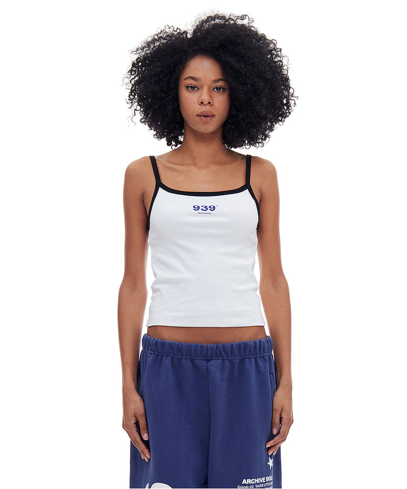 ARCHIVE BOLD (アーカイブボールド) 939 LOGO TANK (WHITE)