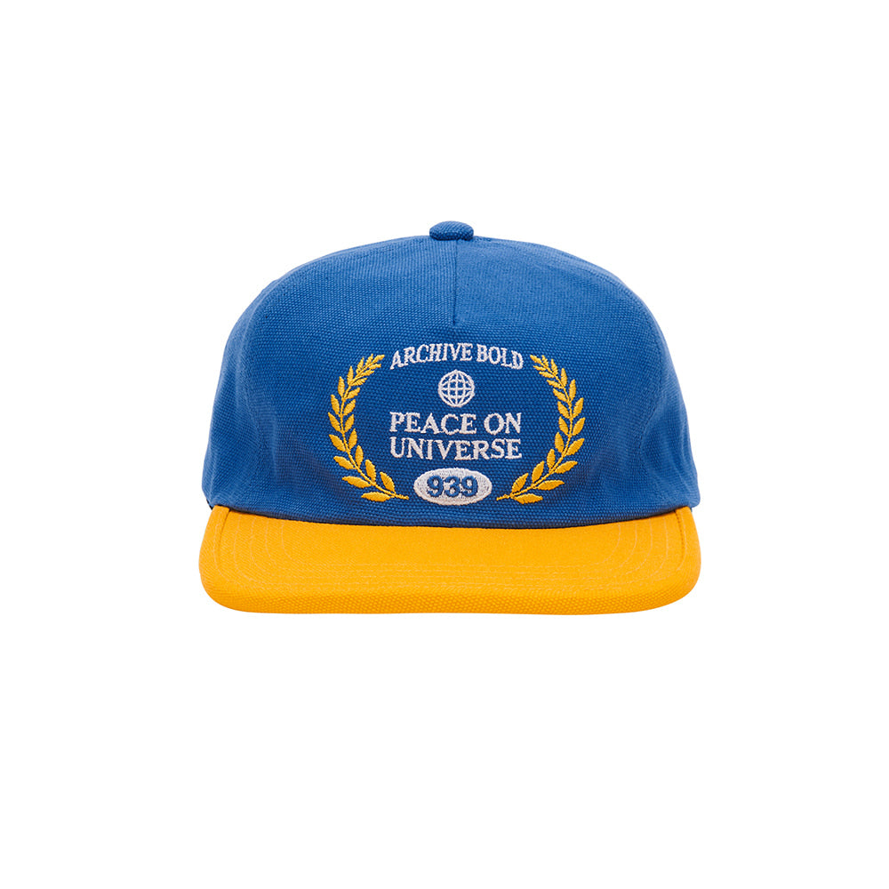 ARCHIVE BOLD (アーカイブボールド) CROWN WORK CAP (BLUE)