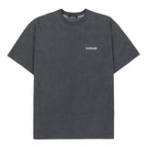 ブラックブロンド(BLACKBLOND) BBD Border Graffiti Logo Pigment T-Shirt (Charcoal)