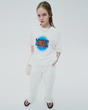 NCOVER(エンカバー)LAST FOREVER GRADATION TSHIRT-BLUE