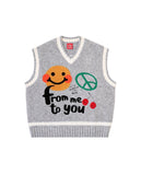 Paragraph ( パラグラフ )  21F/W SHY SMILE VEST