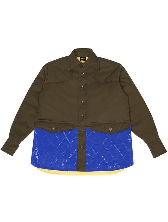 FM91.02 (エフエム91.02) SK8TE JACKET khaki