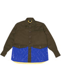 FM91.02 (エフエム91.02) SK8TE JACKET khaki