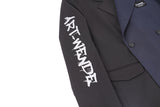 オウェンド(A-WENDE) Lost double jacket blue/black