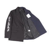 オウェンド(A-WENDE) Lost double jacket blue/black