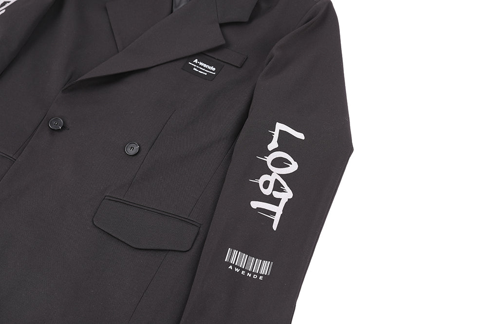 オウェンド(A-WENDE)  Lost double jacket