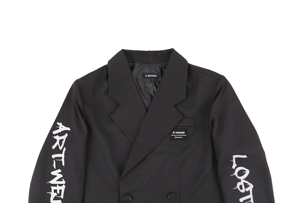 オウェンド(A-WENDE)  Lost double jacket