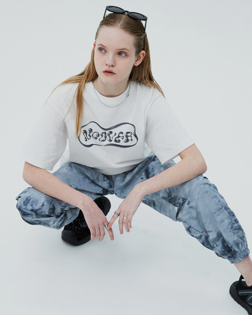 NCOVER(エンカバー)ORIGINAL 3D SPACE TSHIRT-WHITE