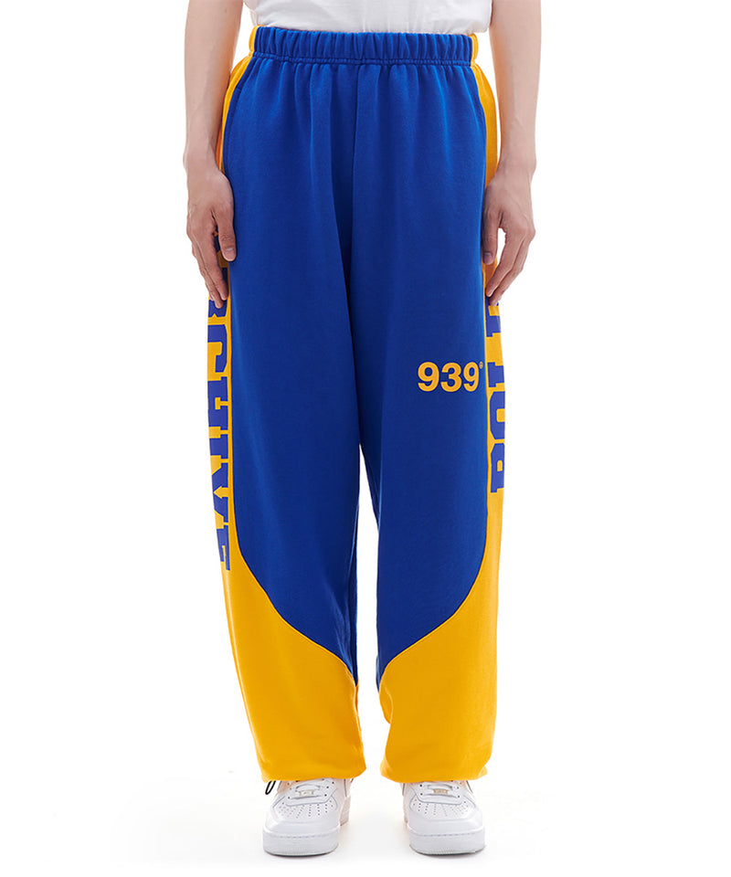 ARCHIVE BOLD (アーカイブボールド) ATHLETIC SWEAT PANTS (BLUE)