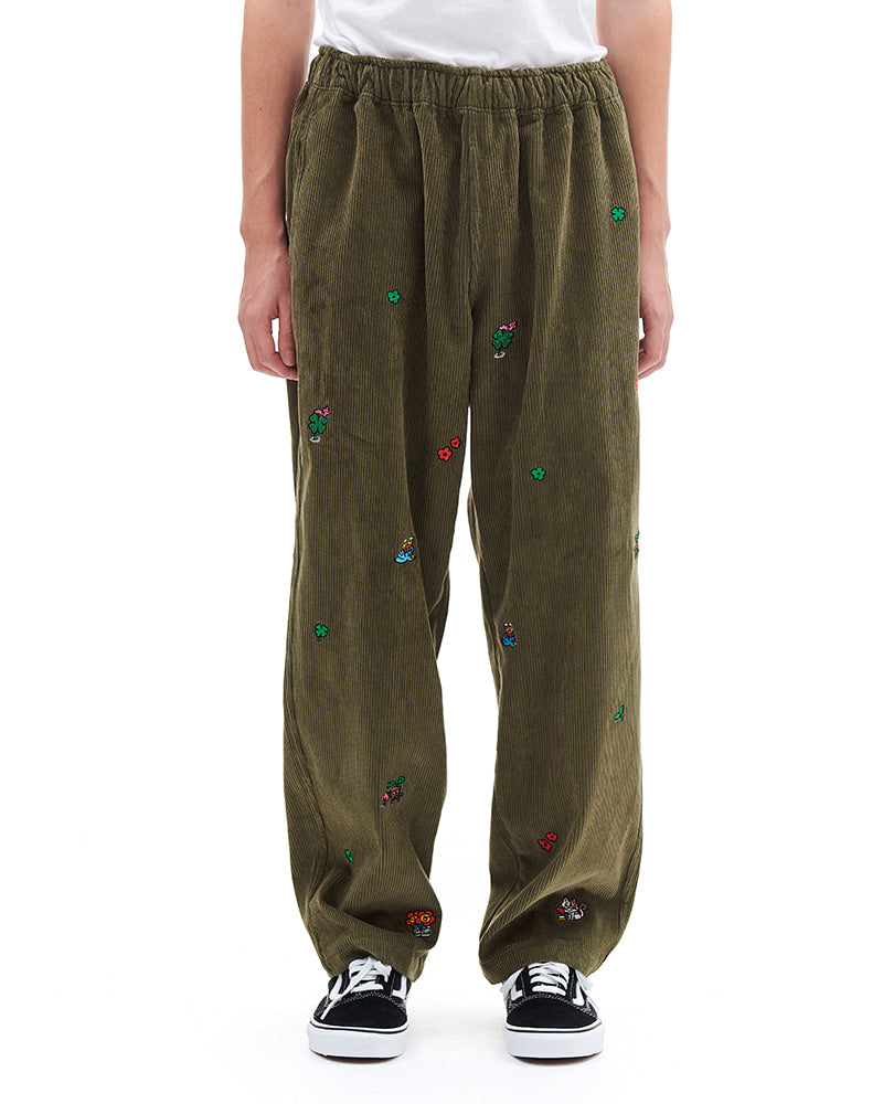 ARCHIVE BOLD (アーカイブボールド) AB X SSUN CORDUROY EASY PANTS (KHAKI)