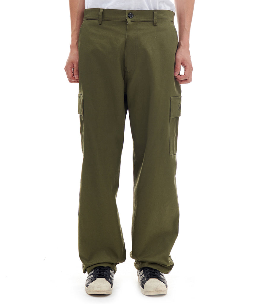 ARCHIVE BOLD (アーカイブボールド) CARGO PANTS (KHAKI)
