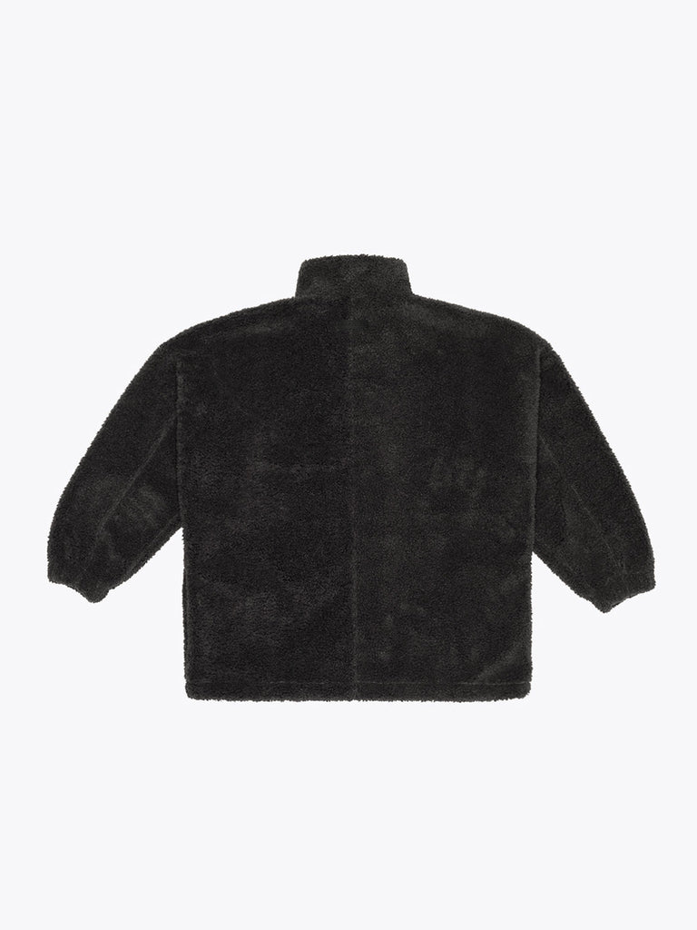 ディープリーク(DPRIQUE) OVERSIZED SHEARLING JACKET - GREY