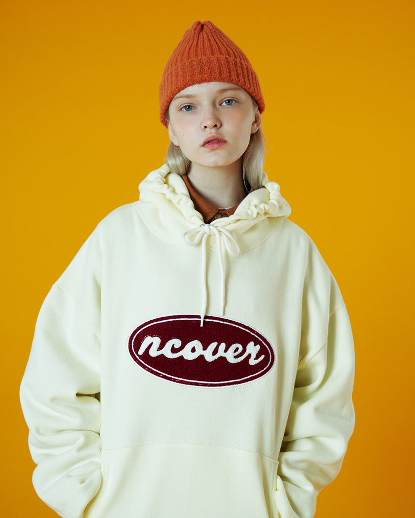 NCOVER(エンカバー)ORIGINAL CANDLEWICK HOODIE-CREAM
