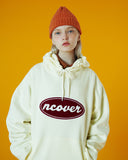 NCOVER(エンカバー)ORIGINAL CANDLEWICK HOODIE-CREAM