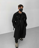 トレンディウビ(Trendywoobi) Tr Black strap trenchcoat ver.2