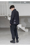 メスノウン(MASSNOUN) SL LOGO MULTI POCKET JACKET MSZJK001-BK