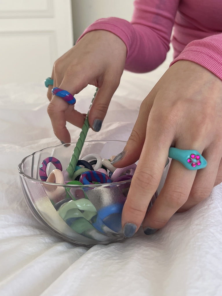 Nff(エヌエフエフ) 	 berry fruit ring