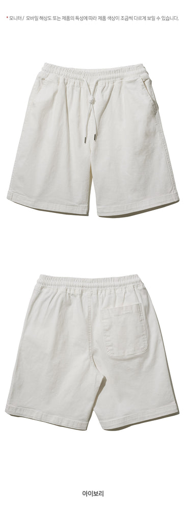 FEPL(ペプル) Cotton spandex shorts JDSP1353
