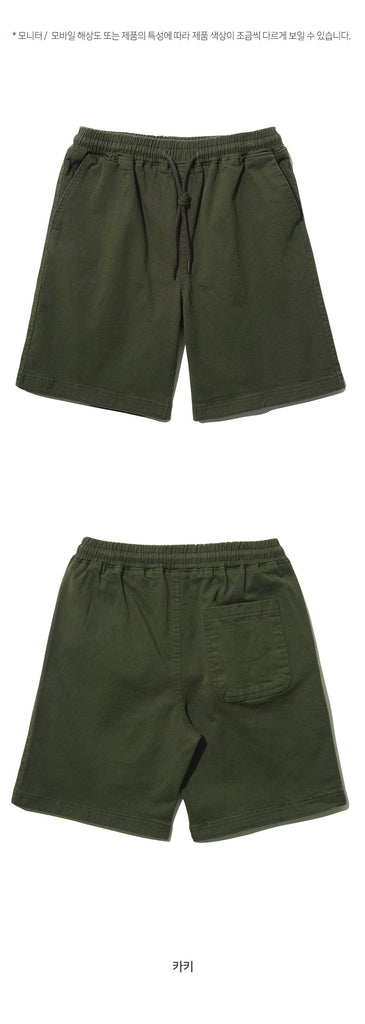 FEPL(ペプル) Cotton spandex shorts JDSP1353