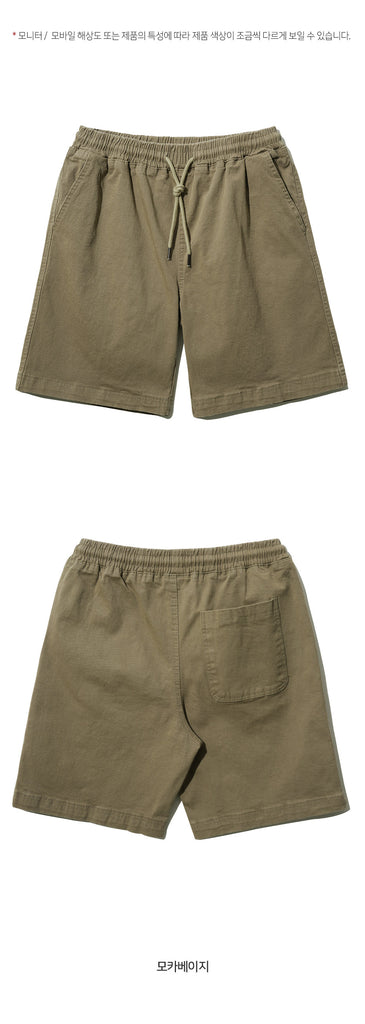 FEPL(ペプル) Cotton spandex shorts JDSP1353