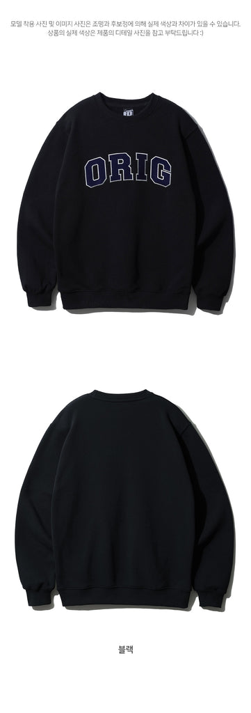 FEPL(ペプル) Arch Logo Sweatshirt SJMT1302