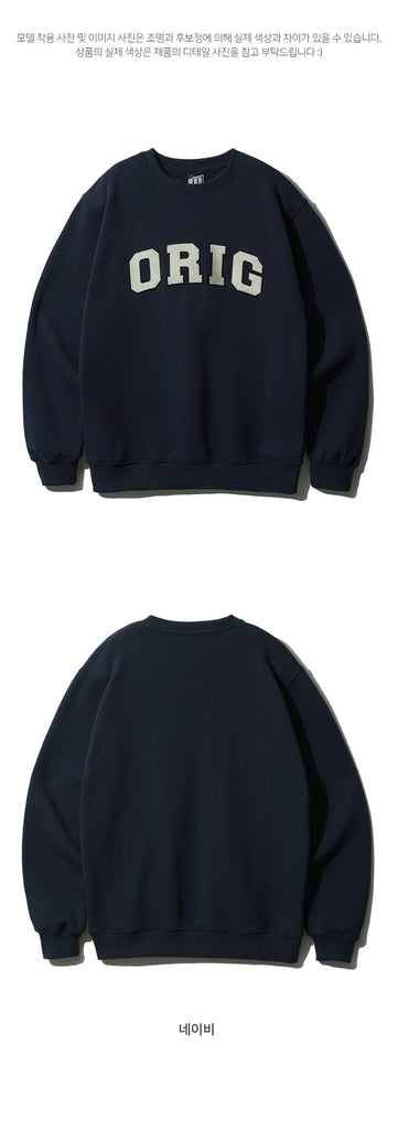 FEPL(ペプル) Arch Logo Sweatshirt SJMT1302
