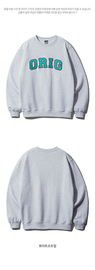 FEPL(ペプル) Arch Logo Sweatshirt SJMT1302