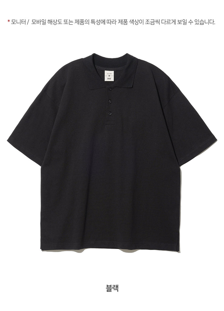 FEPL(ペプル) Dense collar half sleeve T-shirt YKST1348