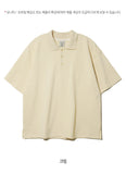 FEPL(ペプル) Dense collar half sleeve T-shirt YKST1348
