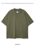 FEPL(ペプル) Dense collar half sleeve T-shirt YKST1348